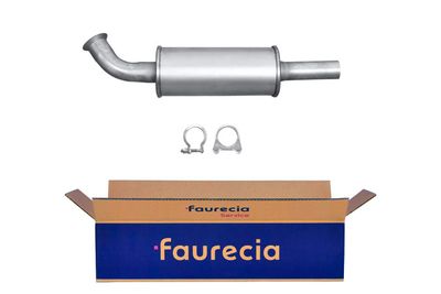  FS55954 Faurecia Предглушитель выхлопных газов