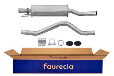  FS40167 Faurecia Средний глушитель выхлопных газов