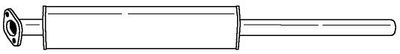  26409 SIGAM Средний глушитель выхлопных газов