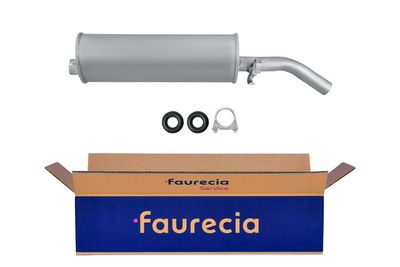  FS55024 Faurecia Глушитель выхлопных газов конечный