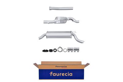  FS43024 Faurecia Глушитель выхлопных газов конечный