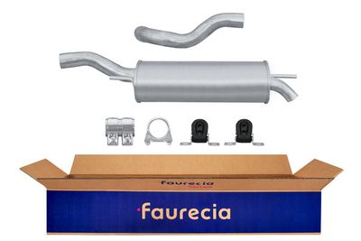  FS80391 Faurecia Глушитель выхлопных газов конечный