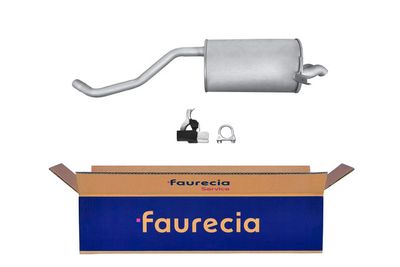  FS55212 Faurecia Глушитель выхлопных газов конечный