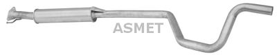  30009 ASMET Средний глушитель выхлопных газов