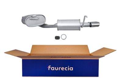  FS01151 Faurecia Глушитель выхлопных газов конечный