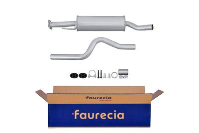  FS40186 Faurecia Средний глушитель выхлопных газов