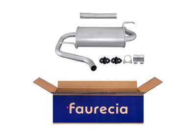  FS16021 Faurecia Глушитель выхлопных газов конечный