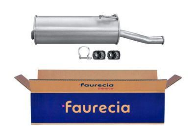  FS15035 Faurecia Глушитель выхлопных газов конечный