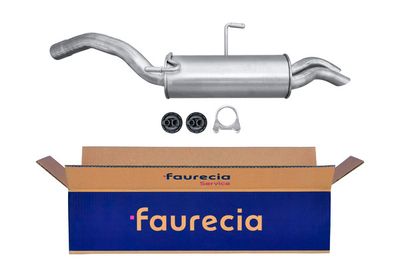  FS15257 Faurecia Глушитель выхлопных газов конечный