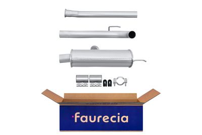  FS55263 Faurecia Средний глушитель выхлопных газов