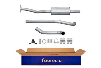  FS45763 Faurecia Предглушитель выхлопных газов