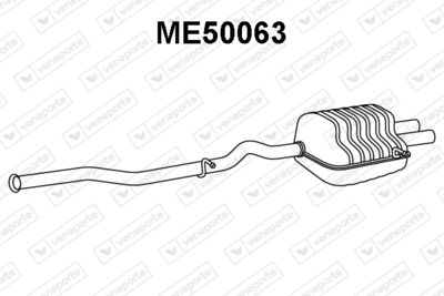  ME50063 VENEPORTE Глушитель выхлопных газов конечный