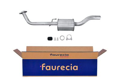  FS43011 Faurecia Средний глушитель выхлопных газов