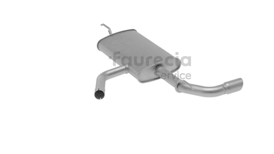  FS80355 Faurecia Глушитель выхлопных газов конечный