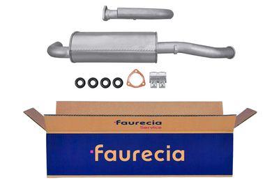  FS15266 Faurecia Глушитель выхлопных газов конечный