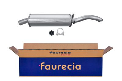  FS40002 Faurecia Глушитель выхлопных газов конечный