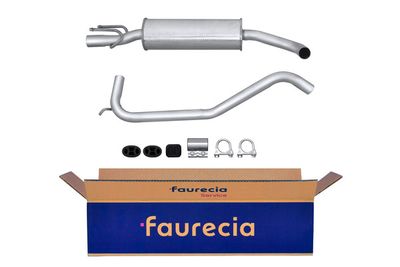  FS40433 Faurecia Средний глушитель выхлопных газов