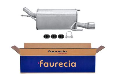  FS40058 Faurecia Глушитель выхлопных газов конечный