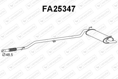  FA25347 VENEPORTE Глушитель выхлопных газов конечный