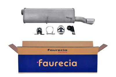  FS45854 Faurecia Глушитель выхлопных газов конечный