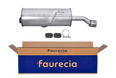  FS45822 Faurecia Глушитель выхлопных газов конечный