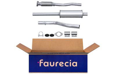  FS25662 Faurecia Средний глушитель выхлопных газов