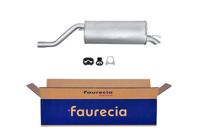  FS25780 Faurecia Глушитель выхлопных газов конечный