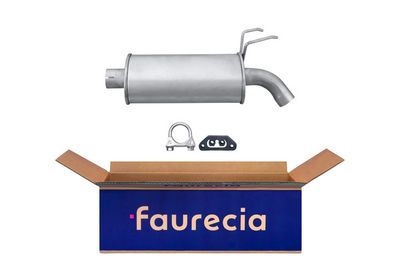  FS55744 Faurecia Глушитель выхлопных газов конечный