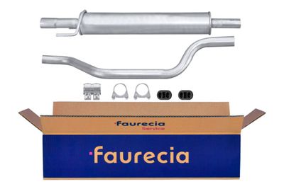  FS40640 Faurecia Предглушитель выхлопных газов