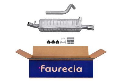  FS55679 Faurecia Глушитель выхлопных газов конечный