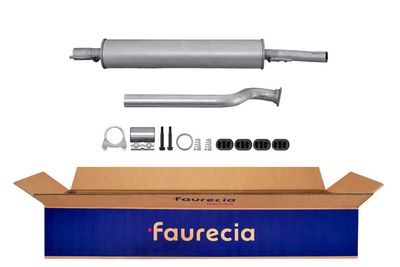  FS40491 Faurecia Средний глушитель выхлопных газов