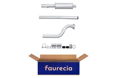  FS40423 Faurecia Предглушитель выхлопных газов