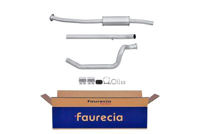  FS45443 Faurecia Средний глушитель выхлопных газов