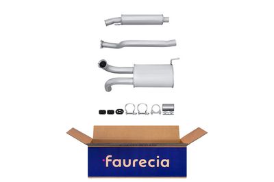  FS15589 Faurecia Средний глушитель выхлопных газов