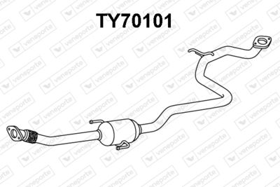  TY70101 VENEPORTE Предглушитель выхлопных газов