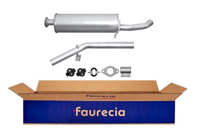  FS53197 Faurecia Глушитель выхлопных газов конечный