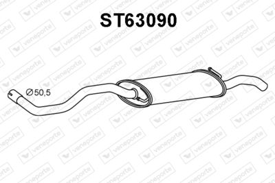  ST63090 VENEPORTE Глушитель выхлопных газов конечный