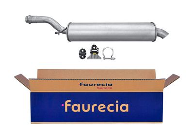  FS15638 Faurecia Глушитель выхлопных газов конечный