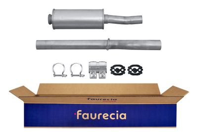  FS15373 Faurecia Предглушитель выхлопных газов