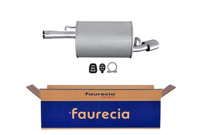  FS43001 Faurecia Глушитель выхлопных газов конечный