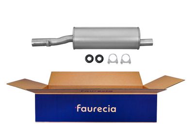  FS45025 Faurecia Средний глушитель выхлопных газов