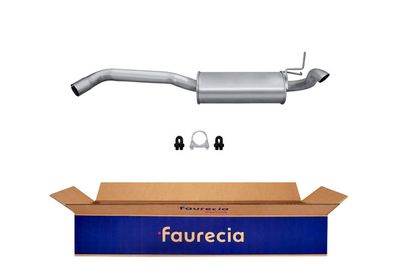  FS55321 Faurecia Глушитель выхлопных газов конечный