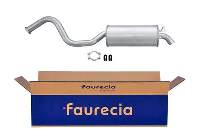  FS55277 Faurecia Глушитель выхлопных газов конечный