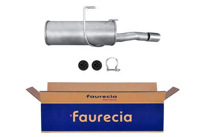  FS45527 Faurecia Глушитель выхлопных газов конечный