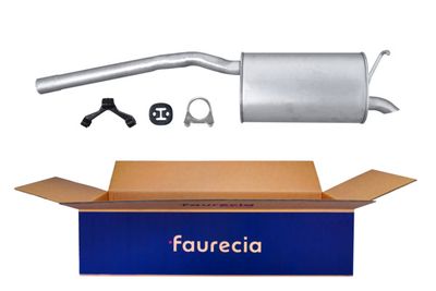  FS80745 Faurecia Глушитель выхлопных газов конечный