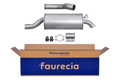  FS55662 Faurecia Глушитель выхлопных газов конечный