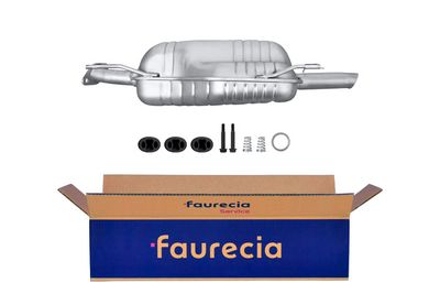  FS40388 Faurecia Глушитель выхлопных газов конечный