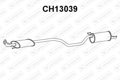  CH13039 VENEPORTE Глушитель выхлопных газов конечный