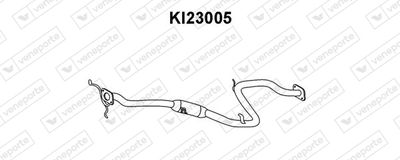  KI23005 VENEPORTE Средний глушитель выхлопных газов