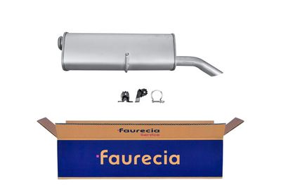  FS45383 Faurecia Глушитель выхлопных газов конечный